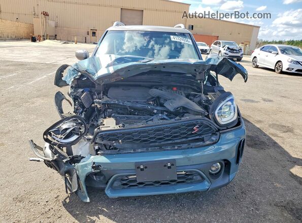 WMZ83BR05N3P23700 2022 MINI COOPER Серый Вид спереди