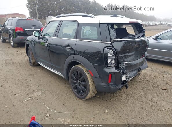 WMZ83BR05R3R41285 2024 MINI COUNTRYMAN Черный Задняя левая четверть