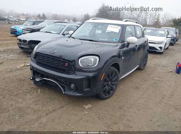 WMZ83BR05R3R41285 2024 MINI COUNTRYMAN Черный Передняя левая четверть