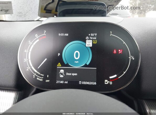 WMZ83BR05R3R41285 2024 MINI COUNTRYMAN Черный Вид задних сидений