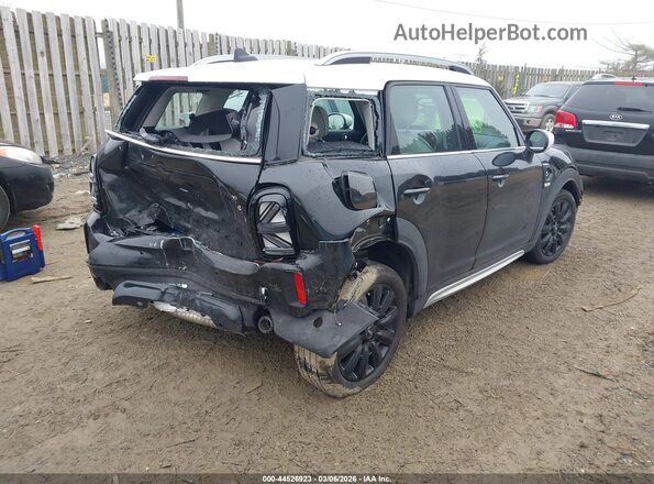 WMZ83BR05R3R41285 2024 MINI COUNTRYMAN Черный Задняя правая четверть