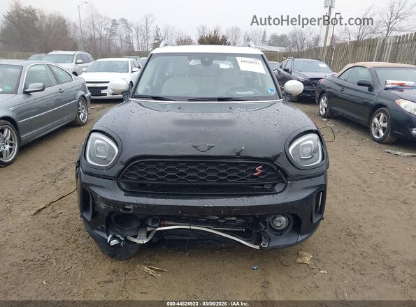 WMZ83BR05R3R41285 2024 MINI COUNTRYMAN Черный Вид щитка приборов