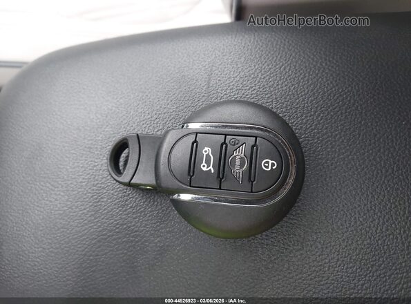 WMZ83BR05R3R41285 2024 MINI COUNTRYMAN Черный Вид панели приборов