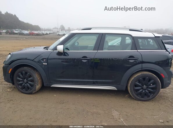 WMZ83BR05R3R41285 2024 MINI COUNTRYMAN Черный Панорамный вид салона 360°