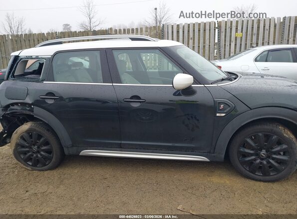 WMZ83BR05R3R41285 2024 MINI COUNTRYMAN Черный Вид задней части салона