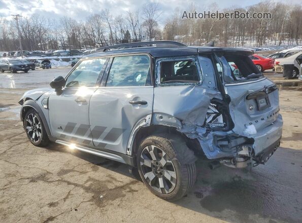 WMZ83BR08P3P32488 2023 MINI COOPER Серый Задняя левая четверть