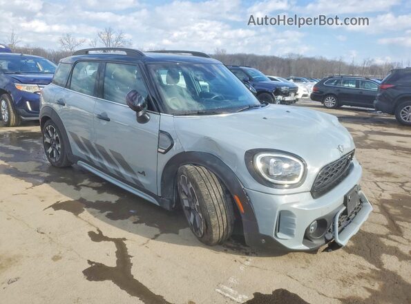 WMZ83BR08P3P32488 2023 MINI COOPER Серый Передняя правая четверть