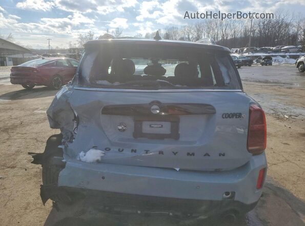 WMZ83BR08P3P32488 2023 MINI COOPER Серый Вид сзади