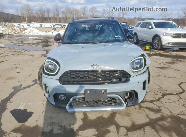 WMZ83BR08P3P32488 2023 MINI COOPER Серый Вид спереди