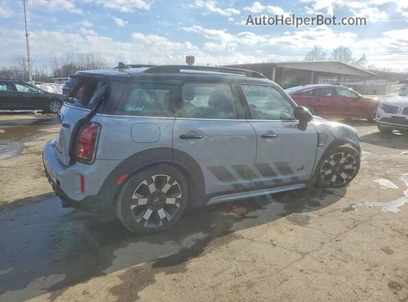 WMZ83BR08P3P32488 2023 MINI COOPER Серый Задняя правая четверть