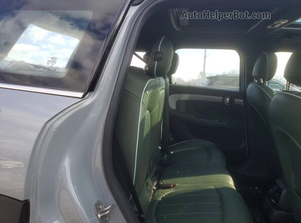 WMZ83BR08P3P32488 2023 MINI COOPER Серый Вид задней части салона