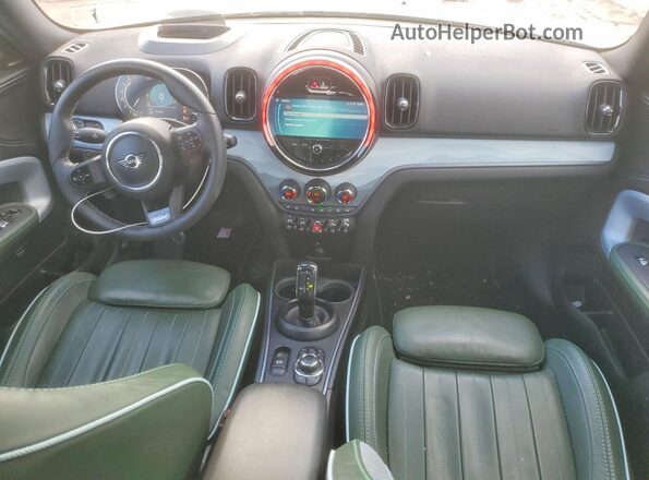 WMZ83BR08P3P32488 2023 MINI COOPER Серый Вид панели приборов