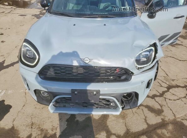WMZ83BR08P3P32488 2023 MINI COOPER Серый Вид подкапотного пространства