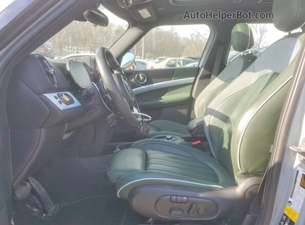 WMZ83BR08P3P32488 2023 MINI COOPER Серый Вид салона спереди