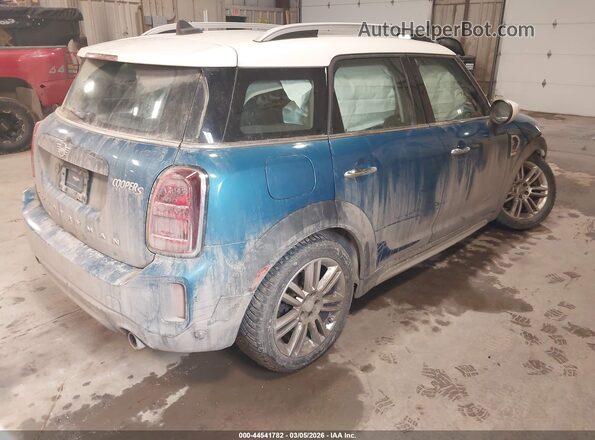 WMZ83BR08P3P96594 2023 MINI COUNTRYMAN Синий Задняя правая четверть
