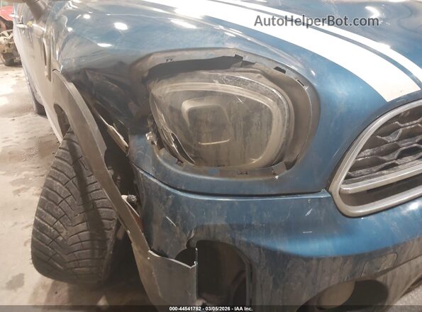 WMZ83BR08P3P96594 2023 MINI COUNTRYMAN Синий Вид спереди