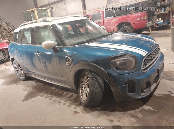 WMZ83BR08P3P96594 2023 MINI COUNTRYMAN Синий Вид задней части салона