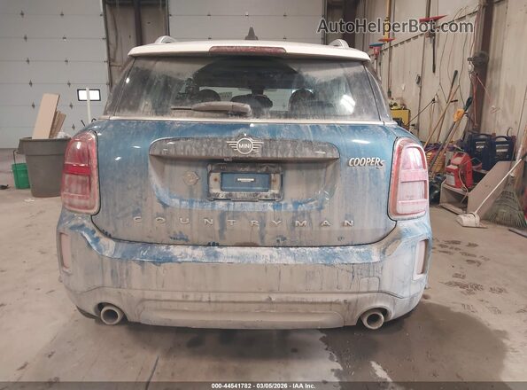 WMZ83BR08P3P96594 2023 MINI COUNTRYMAN Синий 