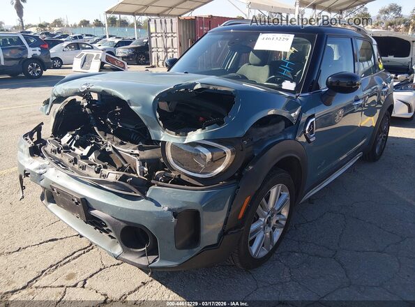 WMZ83BR08P3R07161 2023 MINI COUNTRYMAN Light Blue Front left