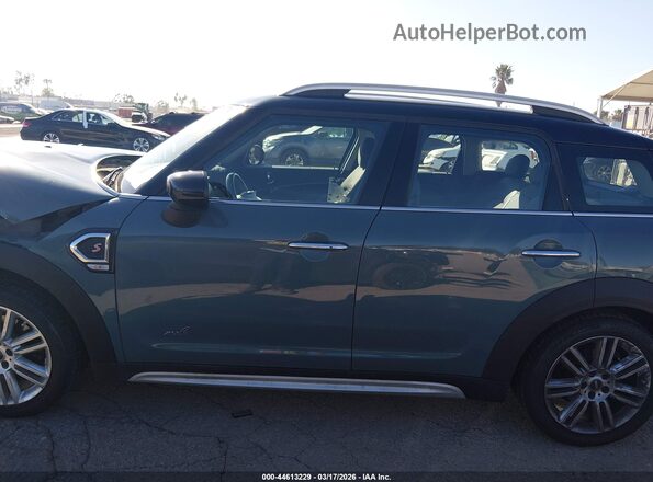 WMZ83BR08P3R07161 2023 MINI COUNTRYMAN Light Blue 360 interior view