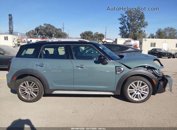 WMZ83BR08P3R07161 2023 MINI COUNTRYMAN Light Blue Rear interior view