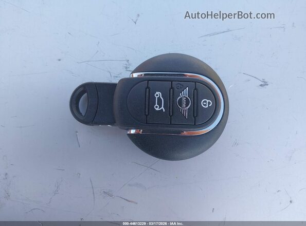 WMZ83BR08P3R07161 2023 MINI COUNTRYMAN Light Blue Dashboard view