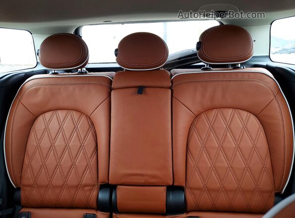 WMZ83BR09M3N03006 2021 MINI COOPER Teal Rear seats view