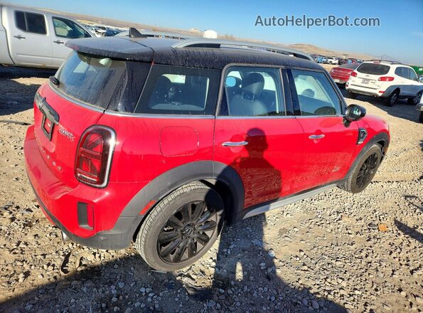 WMZ83BR09P3R09114 2023 MINI COOPER Red Задня права чверть