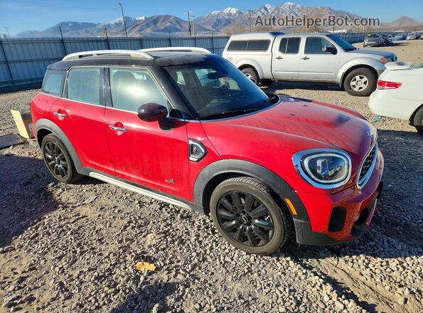 WMZ83BR09P3R09114 2023 MINI COOPER Red Передня права чверть