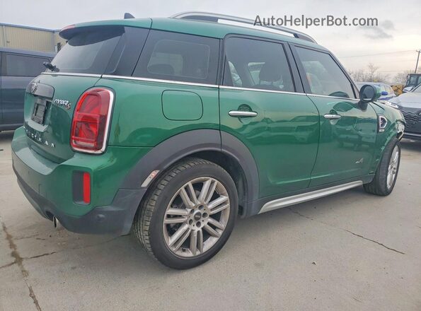 WMZ83BR09R3S16773 2024 MINI COOPER Green Trasero derecho