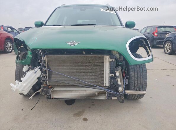 WMZ83BR09R3S16773 2024 MINI COOPER Green Vista frontal