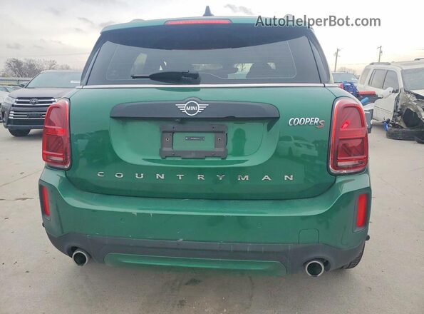 WMZ83BR09R3S16773 2024 MINI COOPER Green Vista trasera