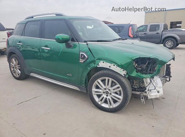 WMZ83BR09R3S16773 2024 MINI COOPER Green Delantero derecho