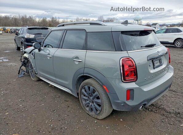WMZ83BR0XM3M81887 2021 MINI COOPER Green 