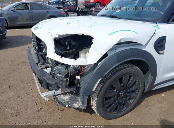 WMZYS7C30H3E06949 2017 MINI COUNTRYMAN White 