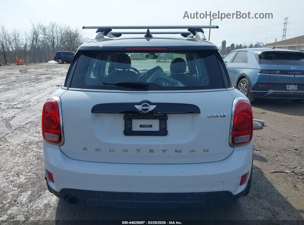 WMZYS7C30H3E06949 2017 MINI COUNTRYMAN White 
