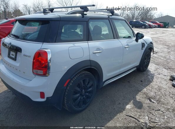 WMZYS7C30H3E06949 2017 MINI COUNTRYMAN White Trasero derecho