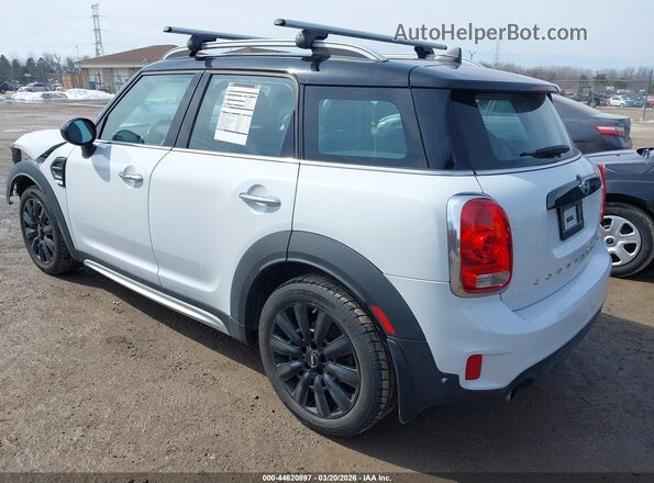 WMZYS7C30H3E06949 2017 MINI COUNTRYMAN White Trasero izquierdo