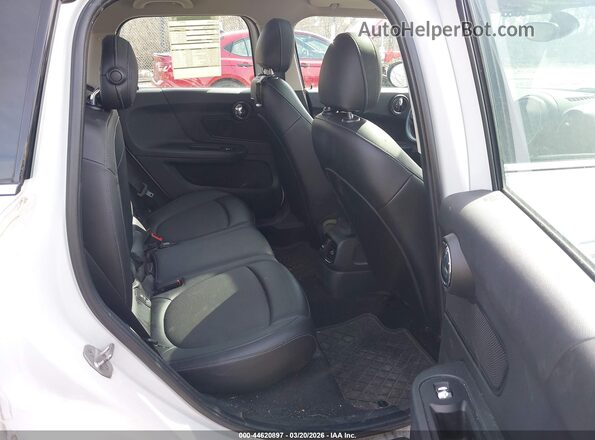 WMZYS7C30H3E06949 2017 MINI COUNTRYMAN White Vista de la etiqueta del VIN