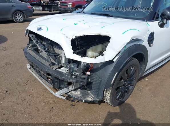 WMZYS7C30H3E06949 2017 MINI COUNTRYMAN White 