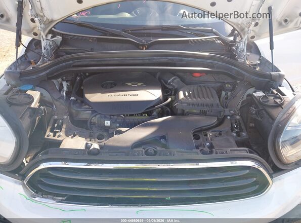 WMZYS7C35J3E08878 2018 MINI COUNTRYMAN Белый Вид сзади