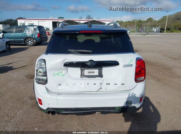 WMZYS7C35J3E08878 2018 MINI COUNTRYMAN Белый 