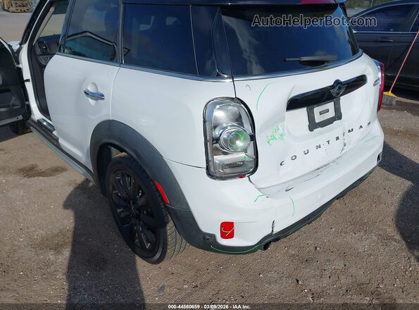 WMZYS7C35J3E08878 2018 MINI COUNTRYMAN Белый Вид спереди