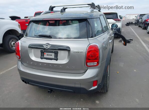 WMZYS7C50K3J04809 2019 MINI COUNTRYMAN Серый Задняя правая четверть