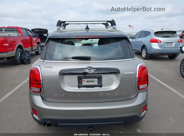 WMZYS7C50K3J04809 2019 MINI COUNTRYMAN Серый 