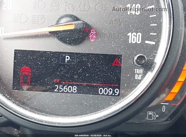 WMZYS7C50K3J04809 2019 MINI COUNTRYMAN Серый 