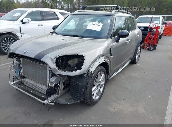 WMZYS7C50K3J04809 2019 MINI COUNTRYMAN Серый Передняя левая четверть