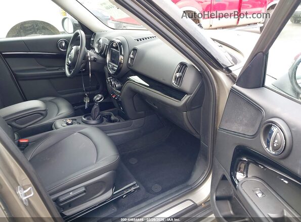 WMZYS7C50K3J04809 2019 MINI COUNTRYMAN Серый Вид салона спереди