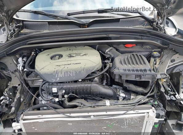 WMZYS7C50K3J04809 2019 MINI COUNTRYMAN Серый Вид сзади