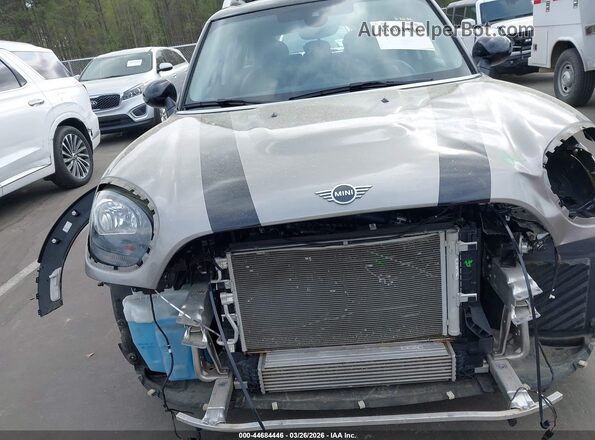 WMZYS7C50K3J04809 2019 MINI COUNTRYMAN Серый Вид задней части салона